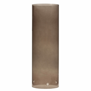 Storefactory Glaszylinder STORM gerade braun | Ø 13x38 cm