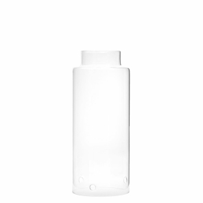 Storefactory Glaszylinder STORM klar | Ø 13x30 cm