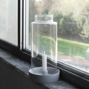 Storefactory Glaszylinder STORM klar | Ø 13x30 cm