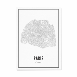 Print PARIS - CITY WIJCK
