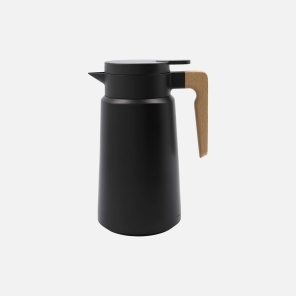 House Doctor Thermoskanne COLE schwarz | 16x26cm