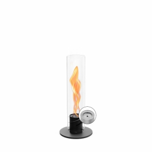Höfats Tischfeuer Windlicht SPIN 900 schwarz |...