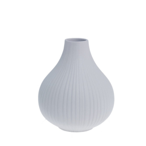 Storefactory Vase EKENAS L hellgrau