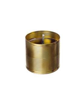 Living by Heart Outdoor Candle Kerze GOLD  | Ø...