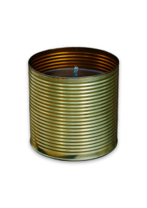 Outdoor Candle Kerze GOLD &Oslash;10x15cm Living by Heart