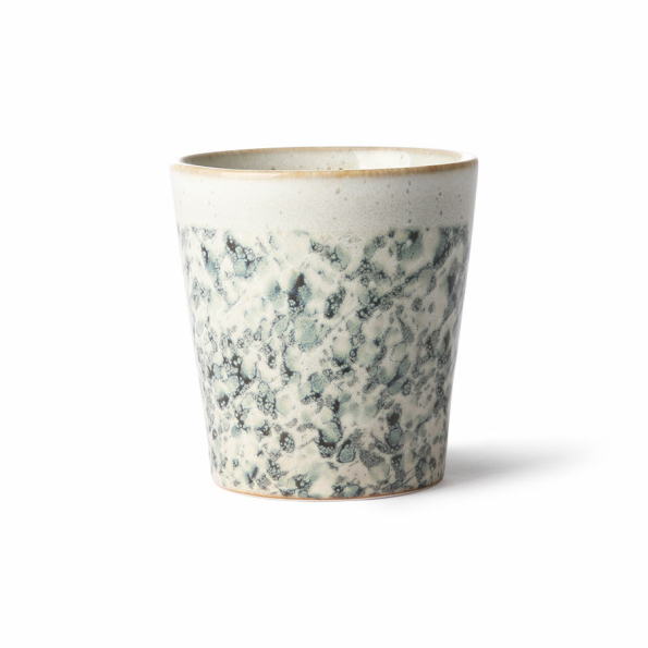 Becher HAIL Coffee Mug Keramik 70´s bunt HK Living