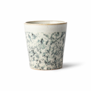 Becher HAIL Coffee Mug Keramik 70&acute;s bunt HK Living