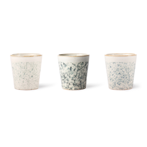HKliving Becher HAIL Coffee Mug 70´s bunt