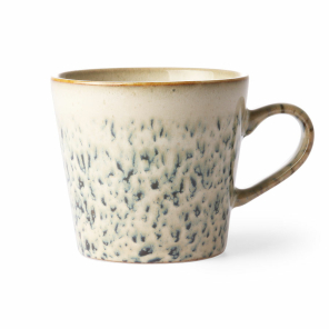 Becher HAIL Cappuccino Mug Keramik 70&acute;s bunt HK Living