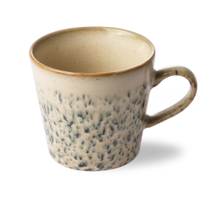 HKLiving Becher HAIL Cappuccino Mug 70´s bunt