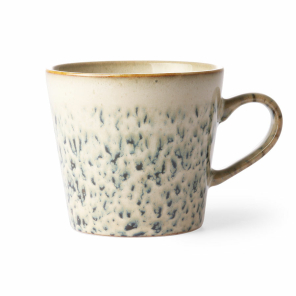 HKliving Becher HAIL Cappuccino Mug 70´s bunt