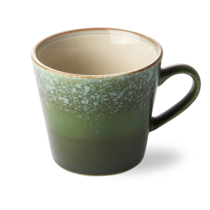 HKliving Becher GRASS Cappuccino Mug 70´s bunt