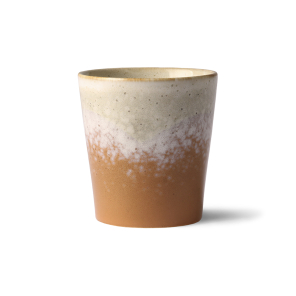 Becher JUPITER Coffee Mug Keramik 70&acute;s bunt HK Living