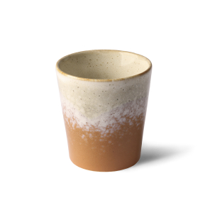HKLiving Becher JUPITER Coffee Mug 70´s bunt