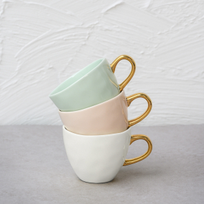 Urban Nature Culture Tasse GOOD MORNING CUP mini rosa gold