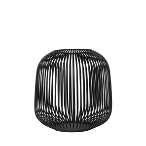 Blomus Laterne LITO M schwarz | Ø 28x27 cm