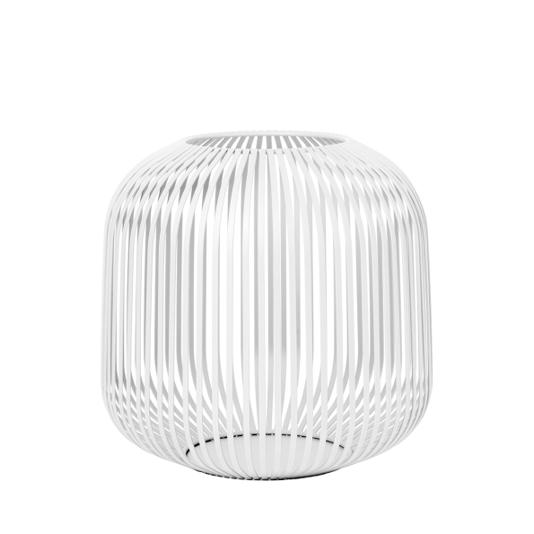 Kerzenhalter Indoor Windlicht Blomus Laterne Lito XS 10 cm Stahl White