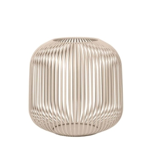 Blomus Laterne LITO M beige nomad | Ø 28x27 cm
