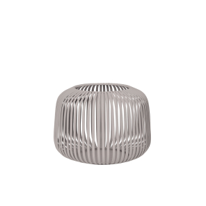 Blomus Laterne LITO XS grau dove | Ø 14x10 cm