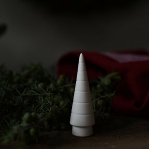 Storefactory Tannenbaum GRANVIK mini weiß |...