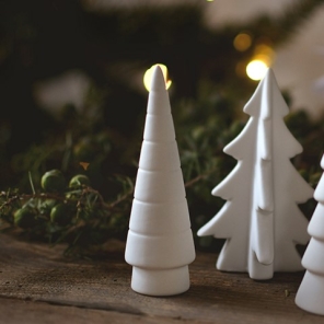 Storefactory Tannenbaum GRANVIK mini weiß |...