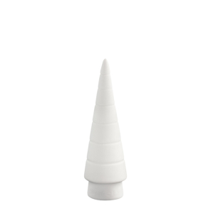 Storefactory Tannenbaum GRANVIK mini weiß | Ø 3x10 cm