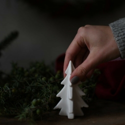 Storefactory Tannenbaum GRANBY weiß