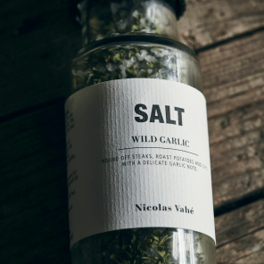 Nicolas Vahé Salz WILD GARLIC 215g Nicolas Vahé