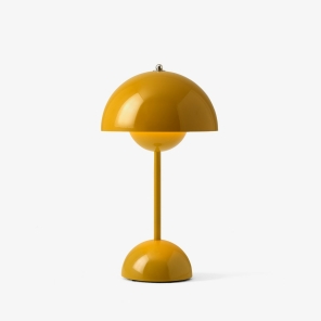 &Tradition Tischleuchte FLOWERPOT VP9 Akku mustard...