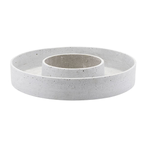 House Doctor Kerzenständer THE RING grau |...