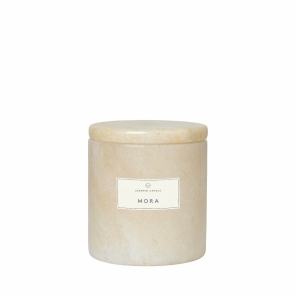 Blomus Duftkerze FRABLE moonbeam creme | Ø 10x11cm