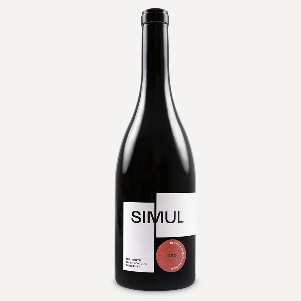 0,75l SIMUL Jahrgang Cuvée RED Rotwein Pfalz 2018