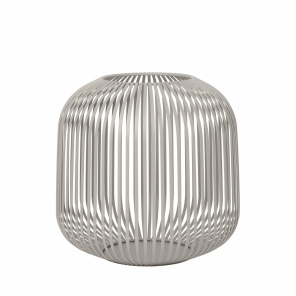 Blomus Laterne LITO S grau dove | Ø 20x17 cm