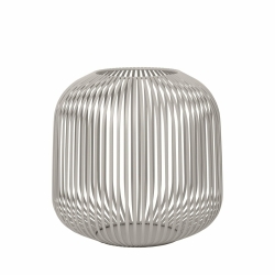 Blomus Laterne LITO S grau dove | Ø 20x17 cm