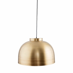 House Doctor Lampe BOWL Messing | 50x50x33cm