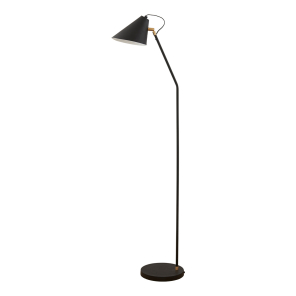 House Doctor Stehlampe CLUB schwarz /Aluminium