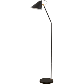 House Doctor Stehlampe CLUB schwarz /Aluminium
