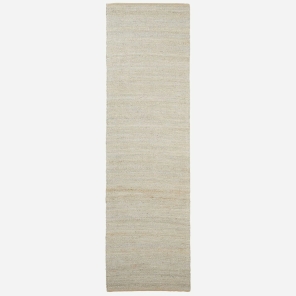 House Doctor Teppich HEMPI hellgrau Jute/ 300x90cm