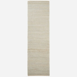 House Doctor Teppich HEMPI hellgrau Jute/ 300x90cm