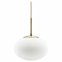 House Doctor Lampe OPAL Weiß | 30x30x35cm