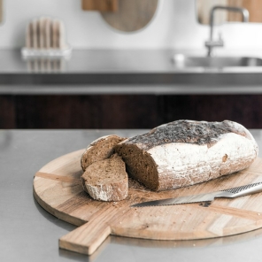 HKLiving Brett BREAD BOARD Teak