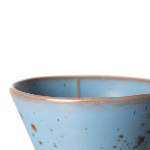HKLiving Kaffeefilter Coffee Filter BERRY 70´s blau