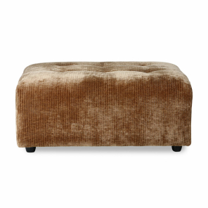 HKliving Couch Vint HOCKER altgold