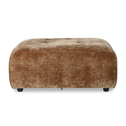 HKliving Couch Vint HOCKER altgold