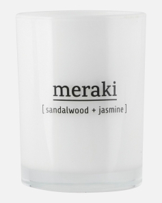 Meraki Duftkerze SANDALWOOD & JASMIN