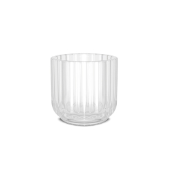 Lyngby Porcelæn Teelichthalter KLAR Glas