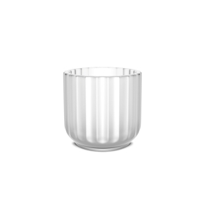 Lyngby Porcelæn Teelichthalter FROST Glas