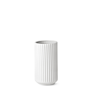 Lyngby Porcelæn Vase WHITE S weiß Porzellan