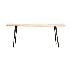 House Doctor Esstisch CLUB natur Mangoholz | 200x80x76cm