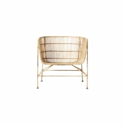 House Doctor Stuhl COON natur Rattan